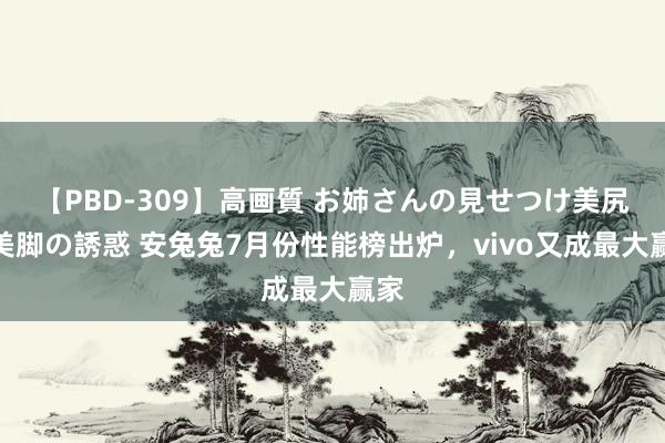 【PBD-309】高画質 お姉さんの見せつけ美尻＆美脚の誘惑 安兔兔7月份性能榜出炉，vivo又成最大赢家