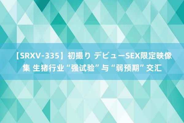 【SRXV-335】初撮り デビューSEX限定映像集 生猪行业“强试验”与“弱预期”交汇