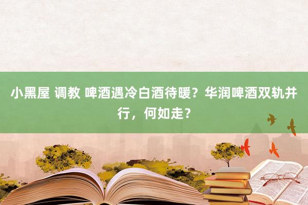 小黑屋 调教 啤酒遇冷白酒待暖？华润啤酒双轨并行，何如走？